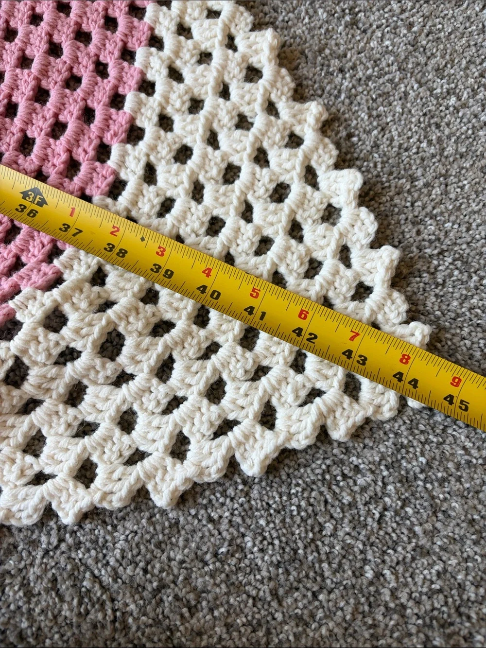 Handmade Star Crochet Drape Cover
